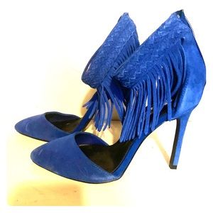 Steven Madden Fringe Heels